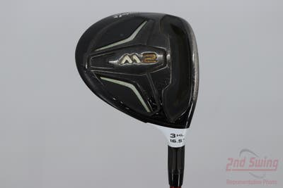 TaylorMade 2016 M2 Fairway Wood 3 Wood 3W 16.5° Oban Isawa Red 65 Graphite Regular Right Handed 43.0in