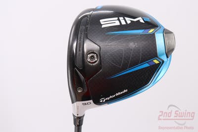TaylorMade SIM2 Driver 9° PX HZRDUS Smoke Yellow 70 Graphite Stiff Left Handed 46.0in