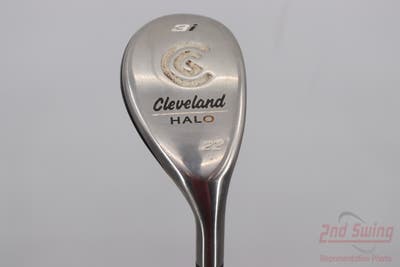 Cleveland Halo Hybrid 3 Hybrid 22° Stock Graphite Shaft Graphite Stiff Right Handed 40.5in