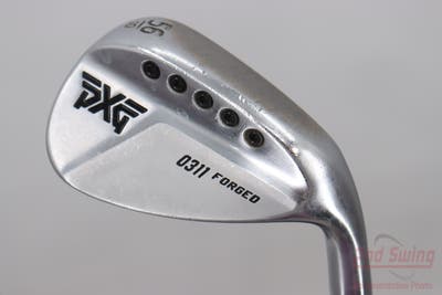 PXG 0311 Forged Chrome Wedge Sand SW 56° 10 Deg Bounce TT Elevate Tour VSS Pro Steel Stiff Right Handed 35.5in