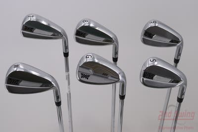 PXG 0211 XCOR2 Chrome Iron Set 7-PW GW SW True Temper Elevate 95 Steel Regular Right Handed 37.0in