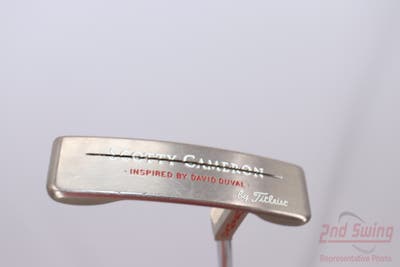Titleist Scotty Cameron Inspired by David Duval Putter Steel Right Handed 34.25in