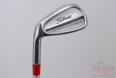 Titleist 714 CB Single Iron Pitching Wedge PW Stock Steel Shaft Steel Stiff Left Handed 36.5in