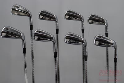 Titleist 710 AP2 Iron Set 3-PW Project X 6.0 Steel Stiff Right Handed 38.25in