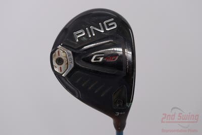 Ping G410 LS Tec Fairway Wood 3 Wood 3W 14.5° Handcrafted Even Flow Blue 75 Graphite Stiff Right Handed 43.0in