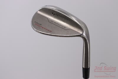 TaylorMade 2014 Tour Preferred Bounce Wedge Lob LW 58° 10 Deg Bounce FST KBS Tour-V Steel Wedge Flex Right Handed 35.0in