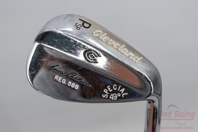 Cleveland 588 Chrome Wedge Pitching Wedge PW 49° Stock Steel Shaft Steel Wedge Flex Right Handed 35.75in