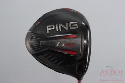 Ping G410 Plus Driver 9° Stock Graphite Shaft Graphite Senior Right Handed 45.5in