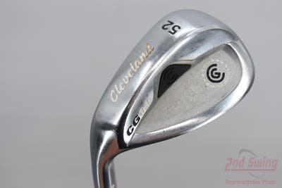 Cleveland CG14 Wedge Gap GW 52° Cleveland Traction Wedge Steel Wedge Flex Left Handed 36.0in
