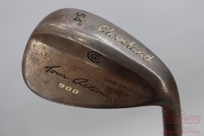 Cleveland 900 Bronze Wedge Sand SW 54° True Temper Dynamic Gold Steel Wedge Flex Right Handed 35.5in