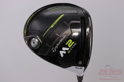 TaylorMade M2 D-Type Driver 10.5° Stock Graphite Shaft Graphite Stiff Right Handed 45.75in