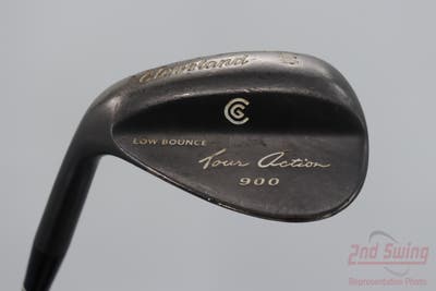 Cleveland 900 Form Forged Gunmetal Wedge Lob LW 60° Low Bounce Stock Steel Shaft Steel Wedge Flex Left Handed 35.5in