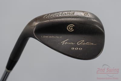 Cleveland 900 Form Forged Gunmetal Wedge Sand SW 56° Low Bounce Stock Steel Shaft Steel Wedge Flex Left Handed 36.25in
