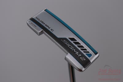 Ping Sigma 2 Kushin C Putter Steel Right Handed Silver Dot 32.0in