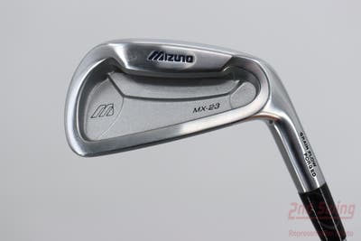 Mizuno MX 23 Single Iron 6 Iron True Temper Dynamic Gold S300 Steel Stiff Right Handed 37.0in
