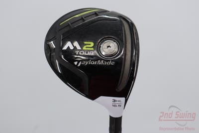 TaylorMade M2 Tour Fairway Wood 3 Wood HL 16.5° MRC Kuro Kage Silver TiNi 70 Graphite Regular Right Handed 43.25in
