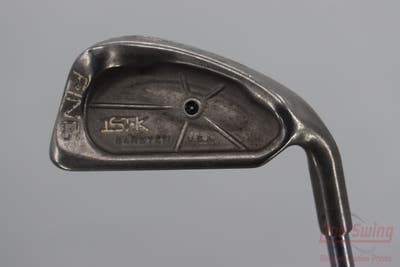 Ping ISI K Single Iron 4 Iron Ping JZ Steel Stiff Right Handed Black Dot 38.75in