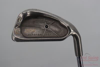 Ping ISI K Single Iron 6 Iron Ping JZ Steel Stiff Right Handed Black Dot 37.75in