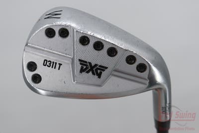 PXG 0311T Chrome Single Iron Pitching Wedge PW 46° Steel Stiff Right Handed 36.75in