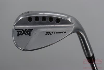 PXG 0311 3X Forged Chrome Wedge Sand SW 58° 9 Deg Bounce True Temper Elevate MPH 95 Steel Regular Right Handed 35.75in