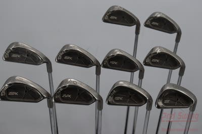 Ping ISI K Iron Set 2-PW SW Ping AWT with Cushin Insert Steel Regular Right Handed Black Dot 38.0in