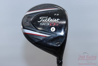 Titleist 913 D3 Driver 7.5° UST Proforce V2 76 Graphite Stiff Right Handed 42.75in