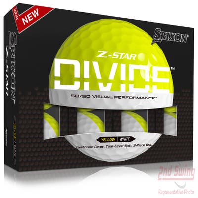 Srixon Z-Star 8 Divide Golf Balls
