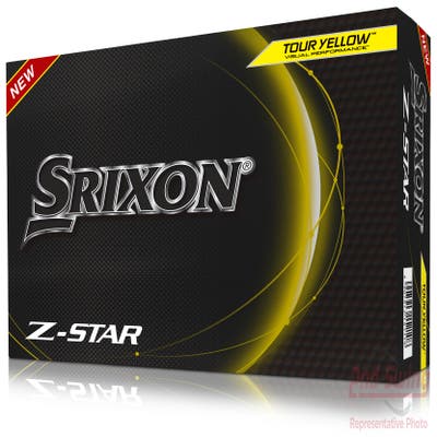 Srixon Z-Star 8 Tour Yellow Golf Balls