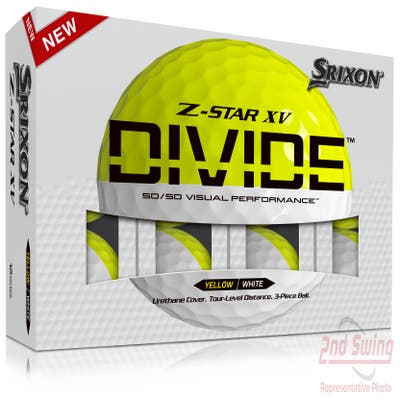 Srixon Z-Star XV 8 Divide Golf Balls