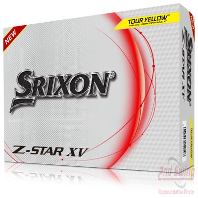 Srixon Z-Star XV 8 Tour Yellow Golf Balls