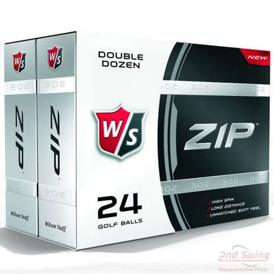 Wilson Staff ZIP 24-Ball Golf Balls