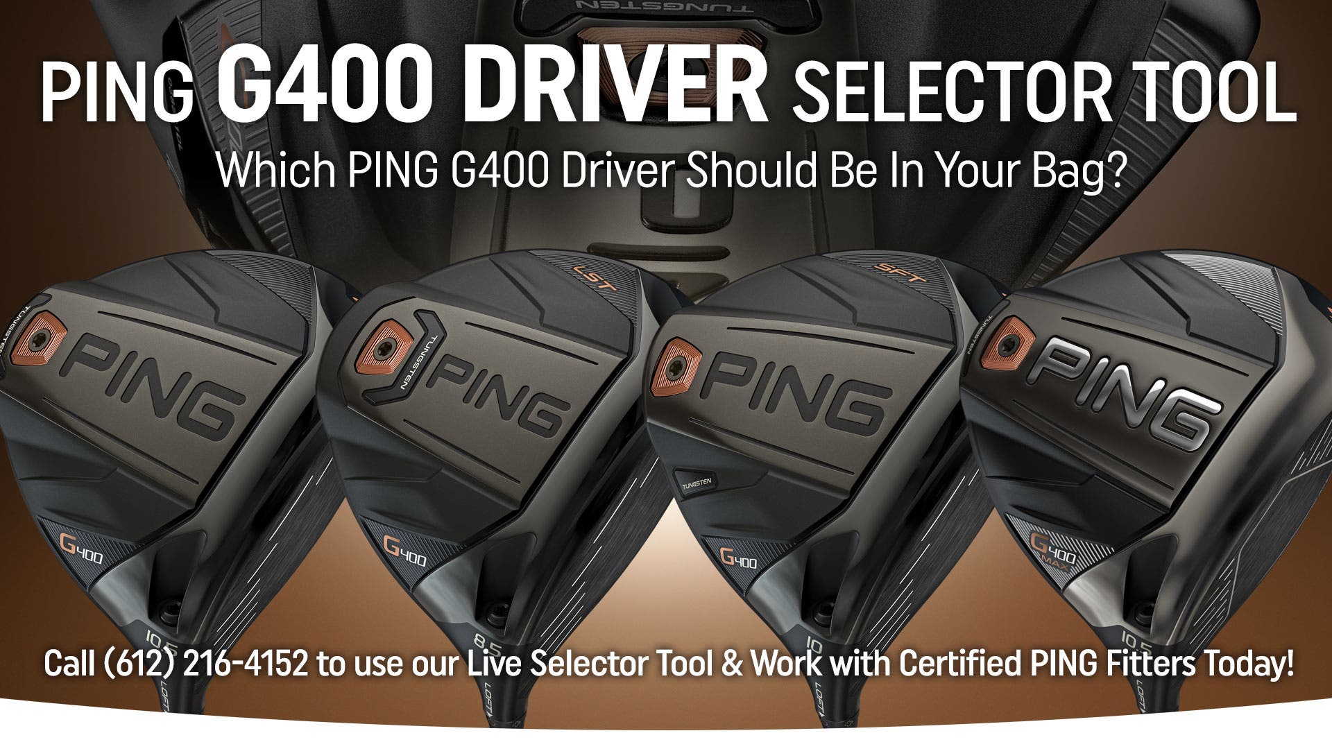 PING G400 Drivers