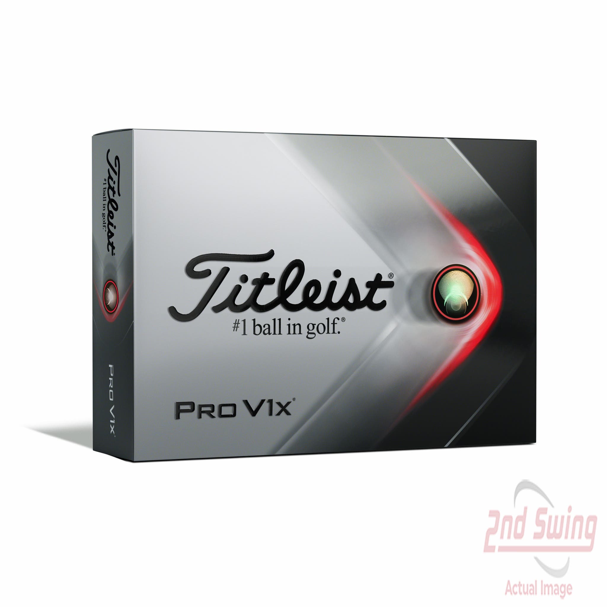 Titleist 2021 ProV1x Golf Balls (2021 PV1X NEW BALL) 2nd Swing Golf