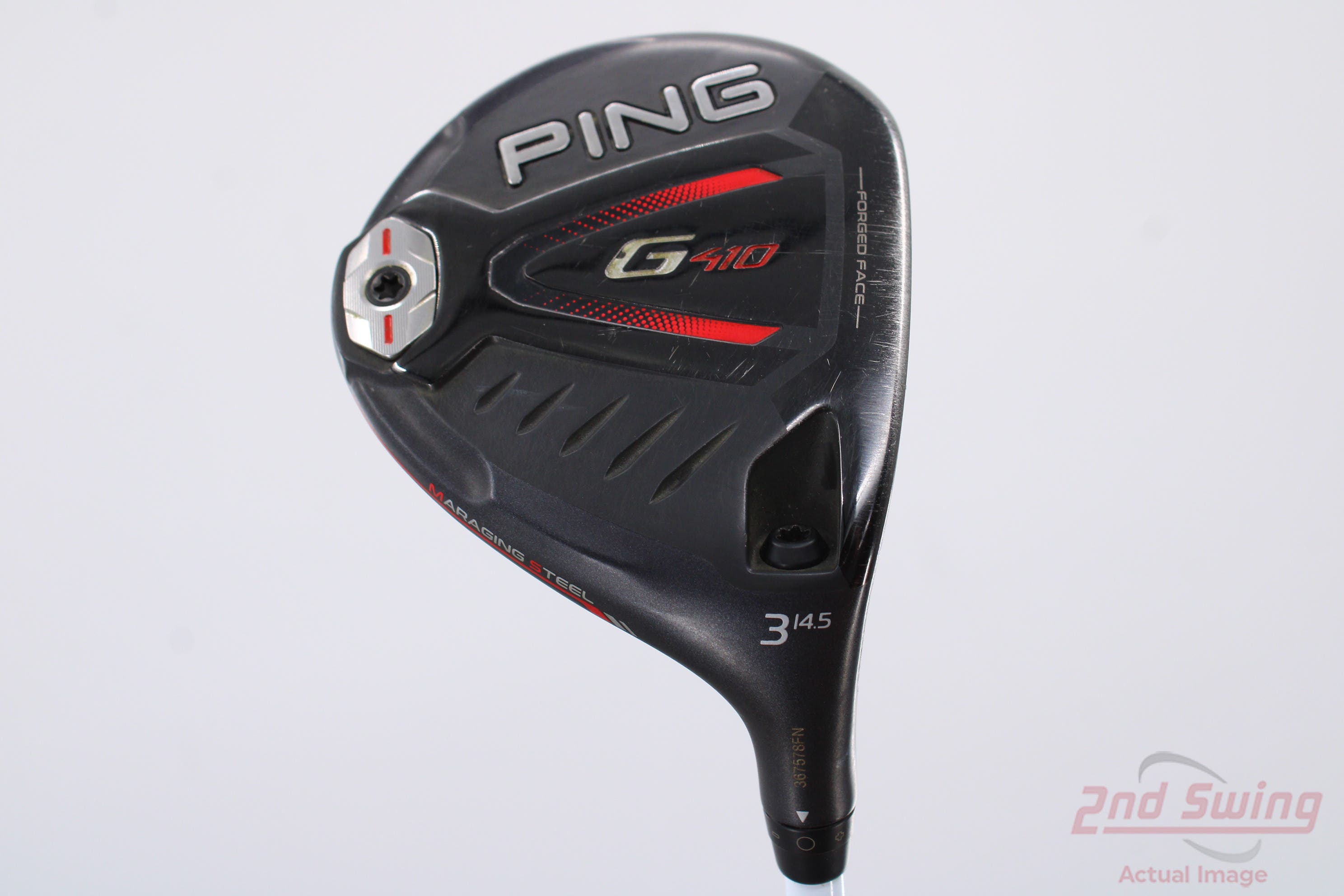 Ping G410 Fairway Wood 3 Wood 3W 14.5° Fujikura ATMOS TS 8 Black Graphite X-Stiff Right Handed 42.5in