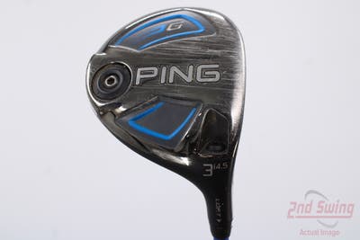 Ping 2016 G Fairway Wood 3 Wood 3W 14.5° Ping TFC 149F Graphite Stiff Right Handed 42.75in