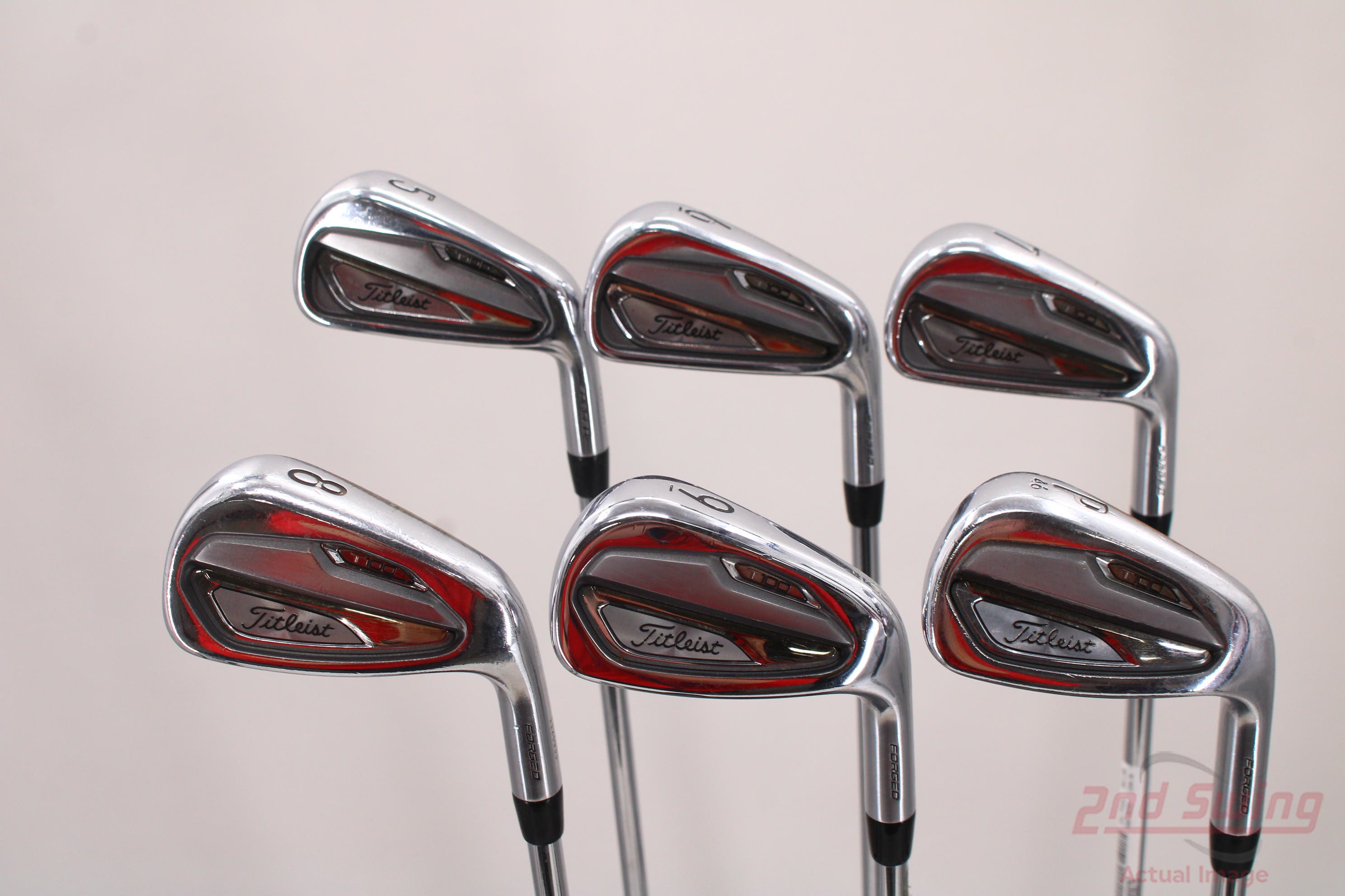 Titleist T100 Iron Set (A12328265070) 2nd Swing Golf