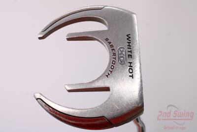 Odyssey White Hot XG Sabertooth Putter Steel Right Handed 35.25in