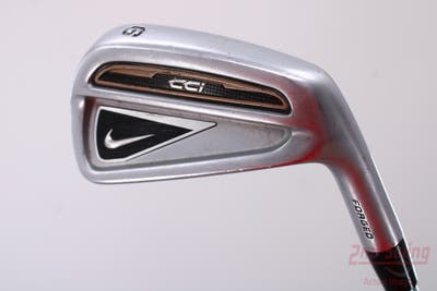 Nike CCI Forged Single Iron 6 Iron True Temper Dynalite Gold 300 Steel Regular Right Handed 37.25in