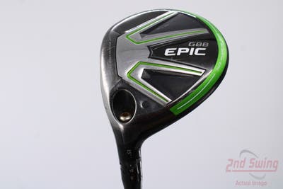 Callaway GBB Epic Fairway Wood 3 Wood 3W 15° Project X HZRDUS T800 Green 65 Graphite Regular Left Handed 43.25in