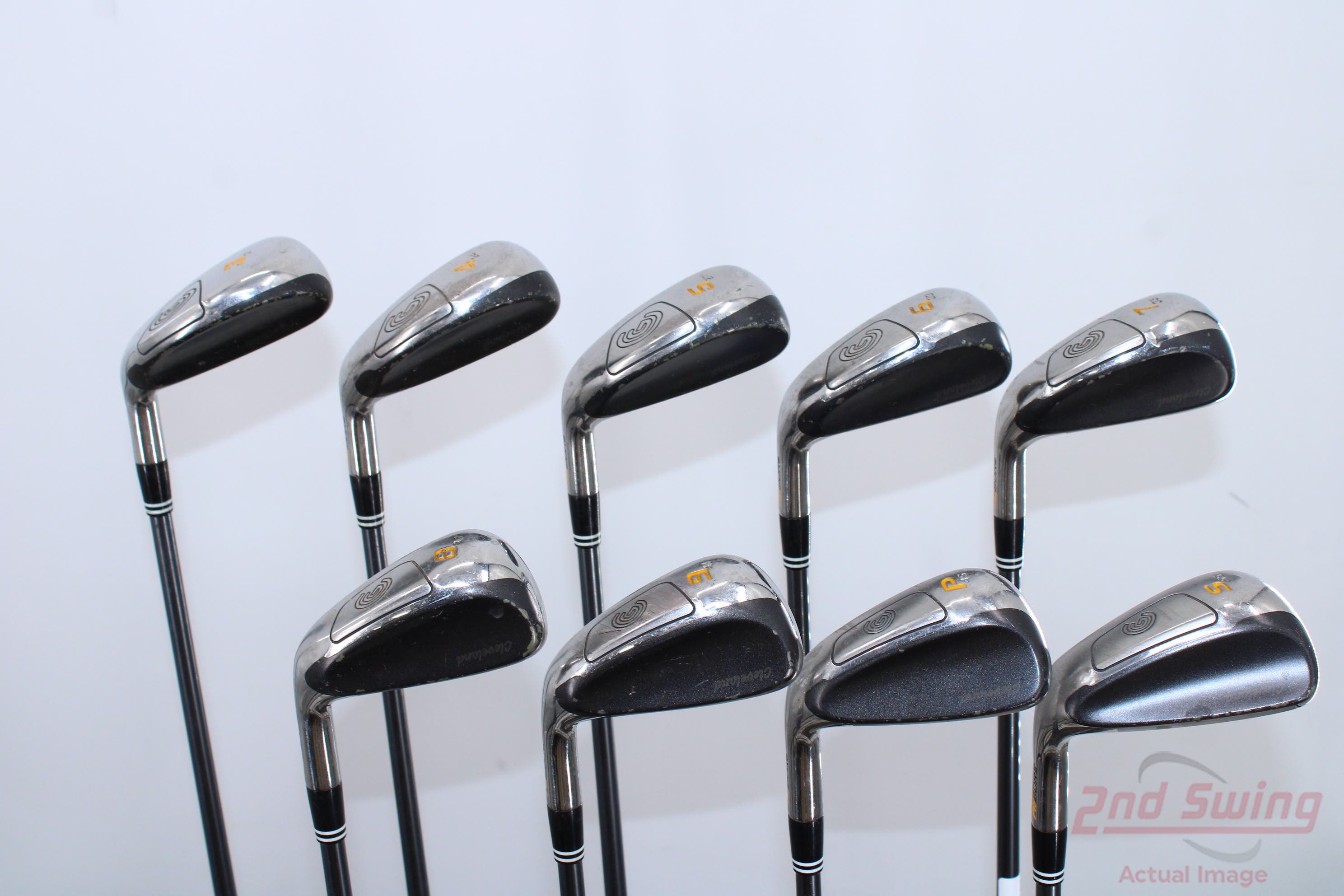 Cleveland Hibore Iron Set (A12328337384) 2nd Swing Golf