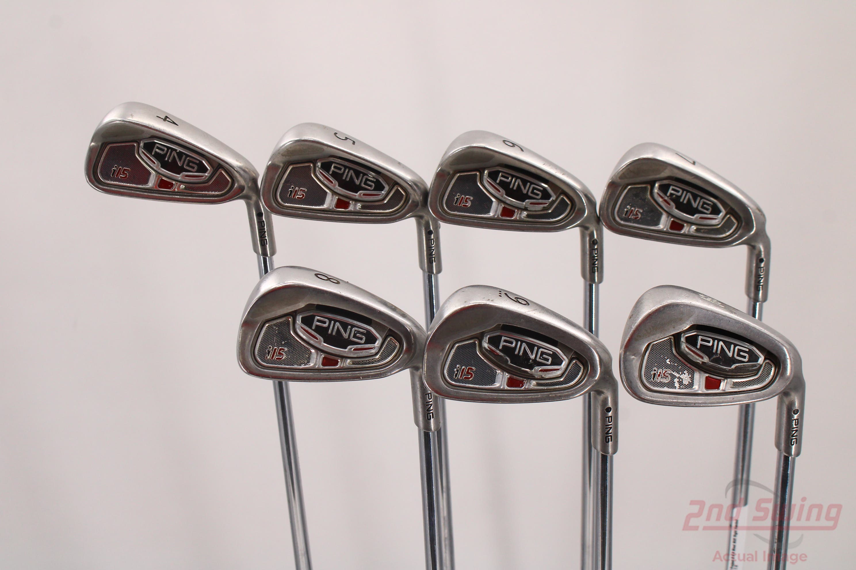 Ping i15 Iron Set (A12328383174) 2nd Swing Golf