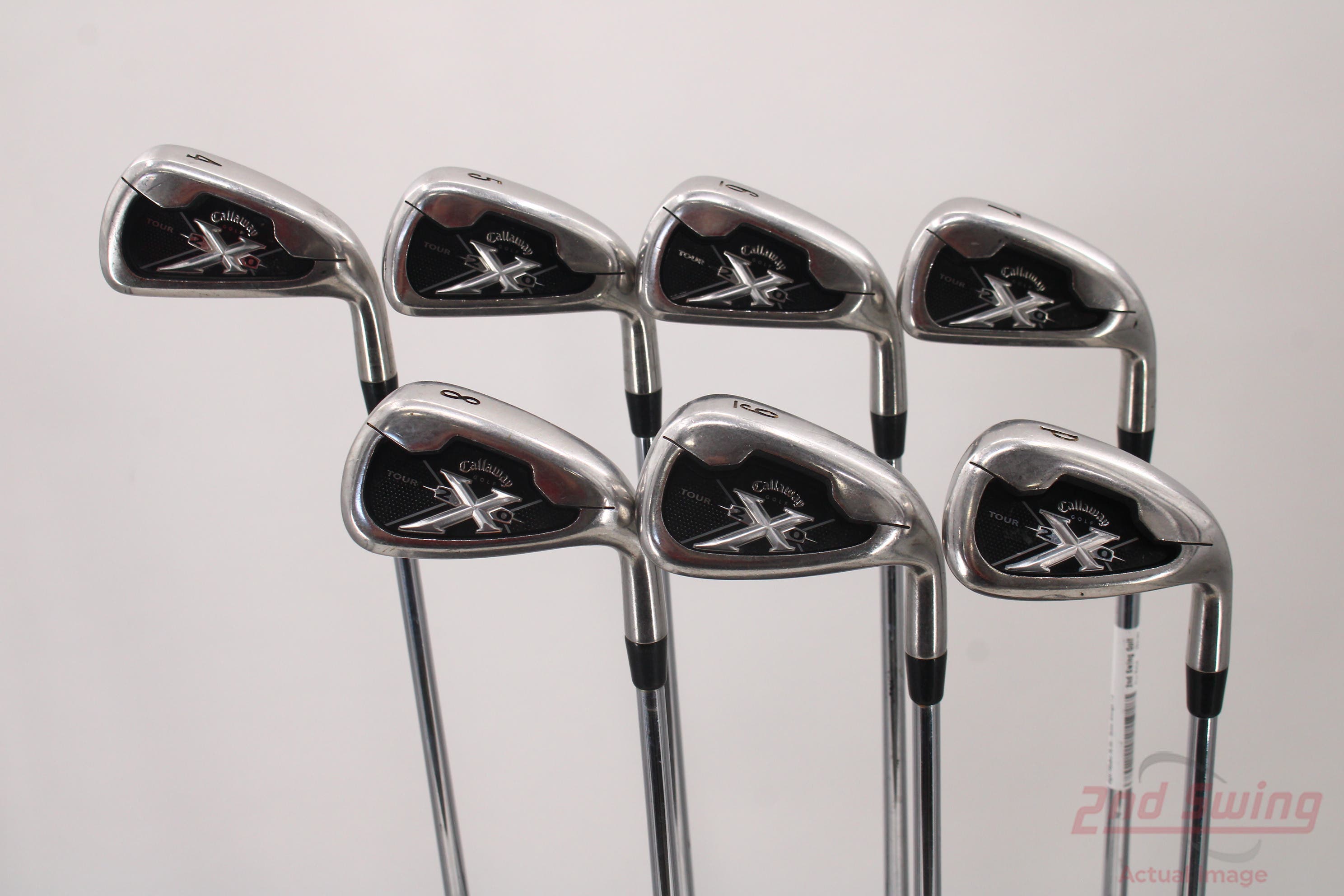 Callaway X20 Iron Set (A12328386782) 2nd Swing Golf