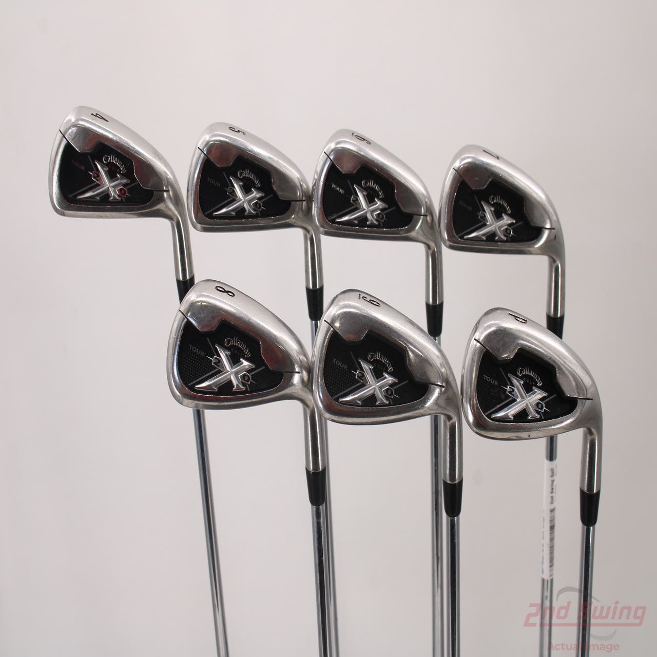 Callaway X20 Iron Set (A12328386782) 2nd Swing Golf