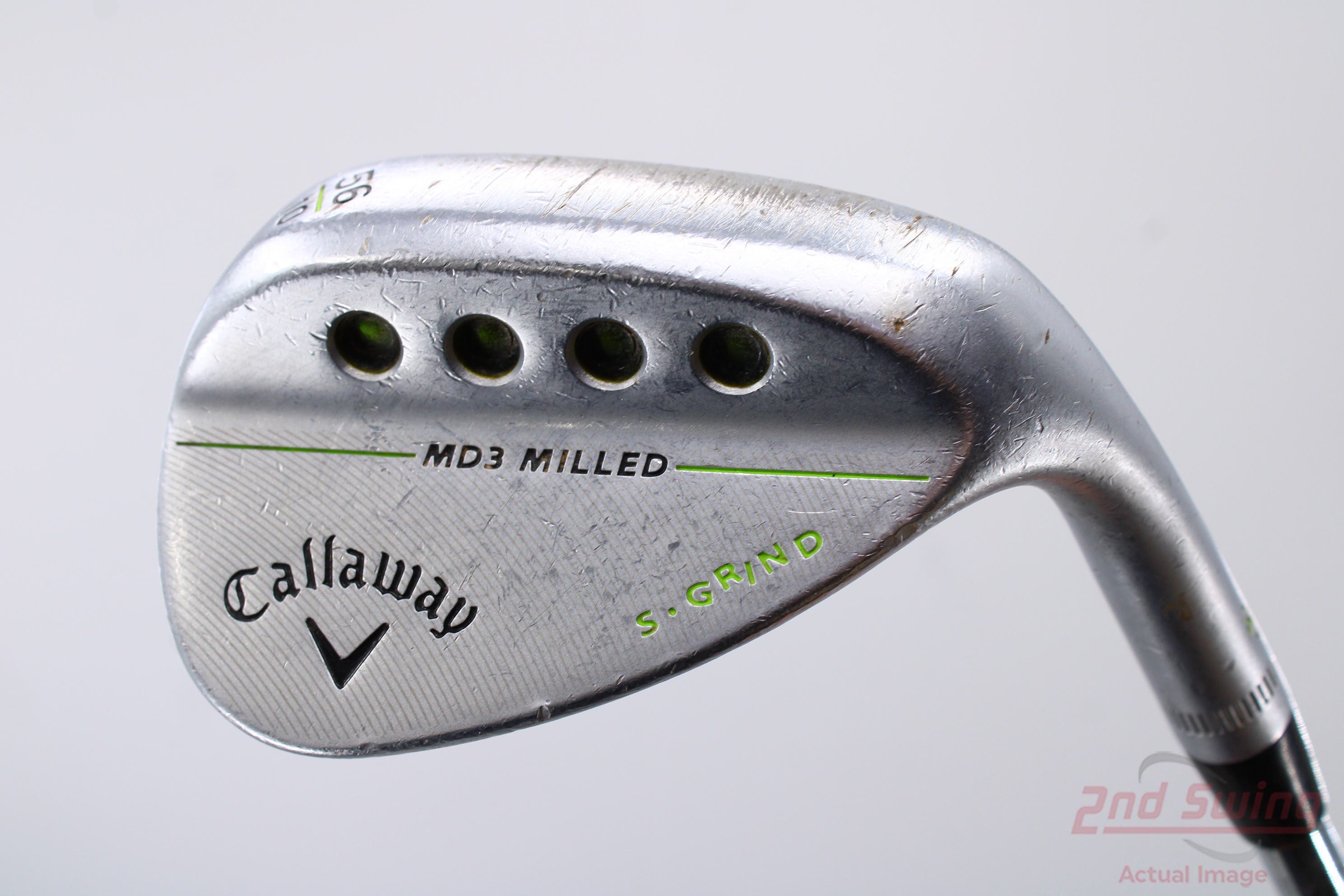 Callaway MD3 Milled Chrome SGrind Wedge (A12328387082) 2nd Swing Golf