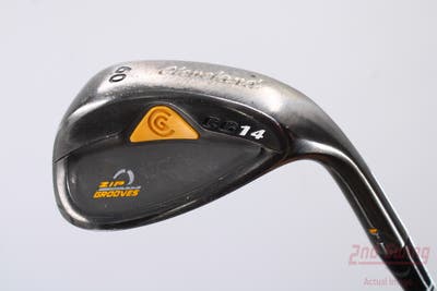 Cleveland CG14 Gunmetal Wedge Lob LW 60° 8 Deg Bounce Cleveland Traction Wedge Steel Wedge Flex Right Handed 36.0in