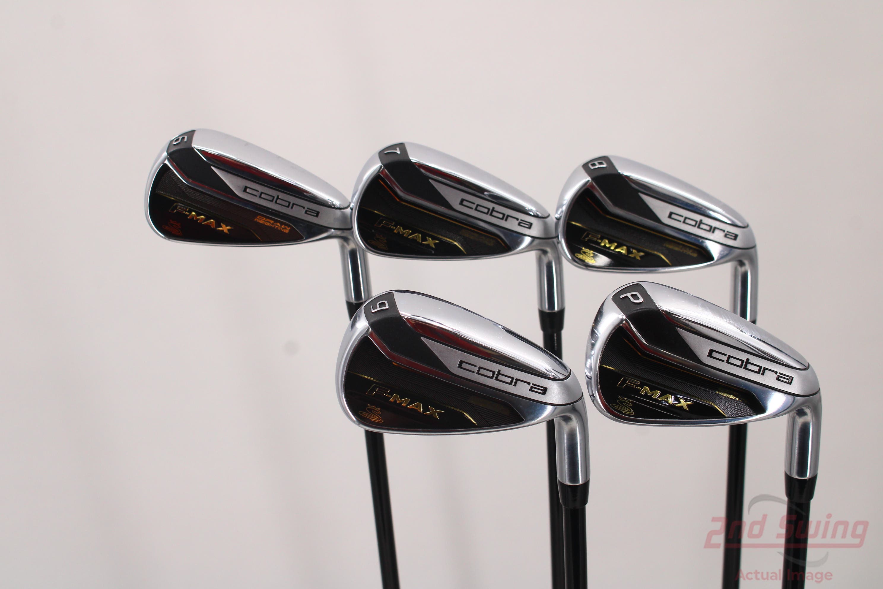 Cobra FMax Iron Set (A12328510482) 2nd Swing Golf