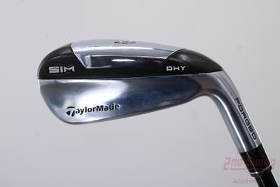 TaylorMade SIM DHY Hybrid 4 Hybrid 22° MRC Diamana HY Limited 75 Graphite Stiff Right Handed 39.25in