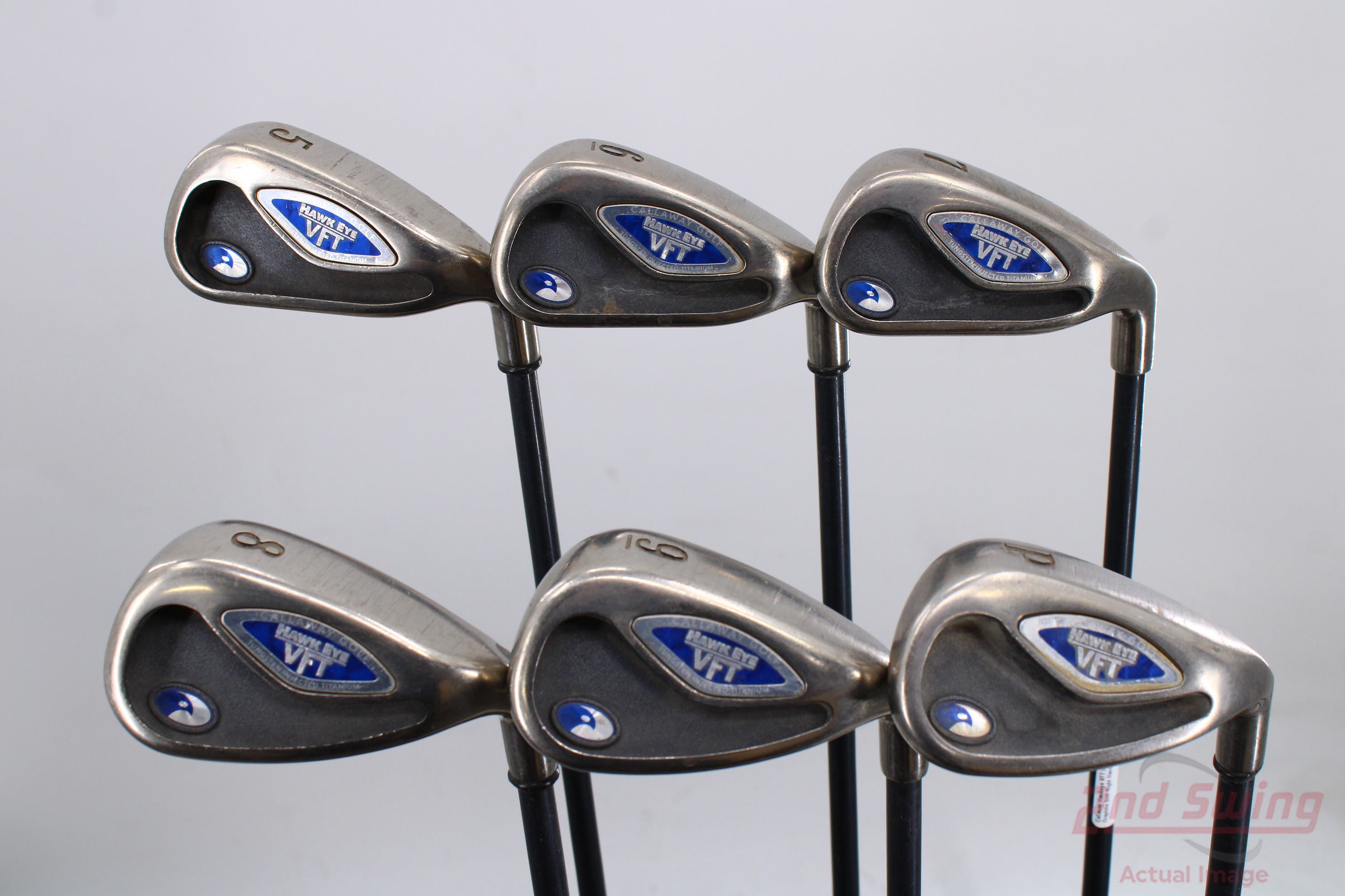 Callaway Hawkeye VFT Iron Set (A12328609853) 2nd Swing Golf