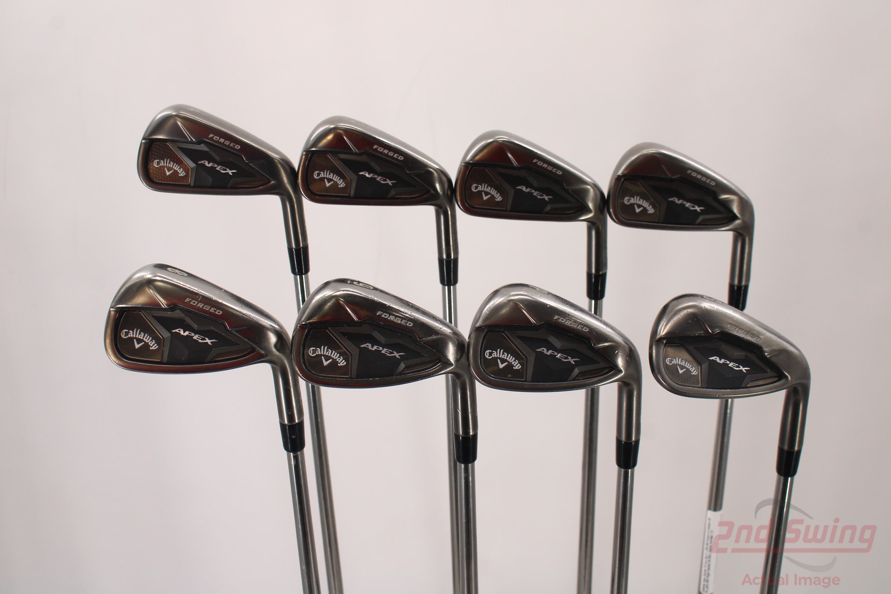 Callaway Apex Smoke 19 Iron Set (A-12328712898) | 2nd Swing Golf