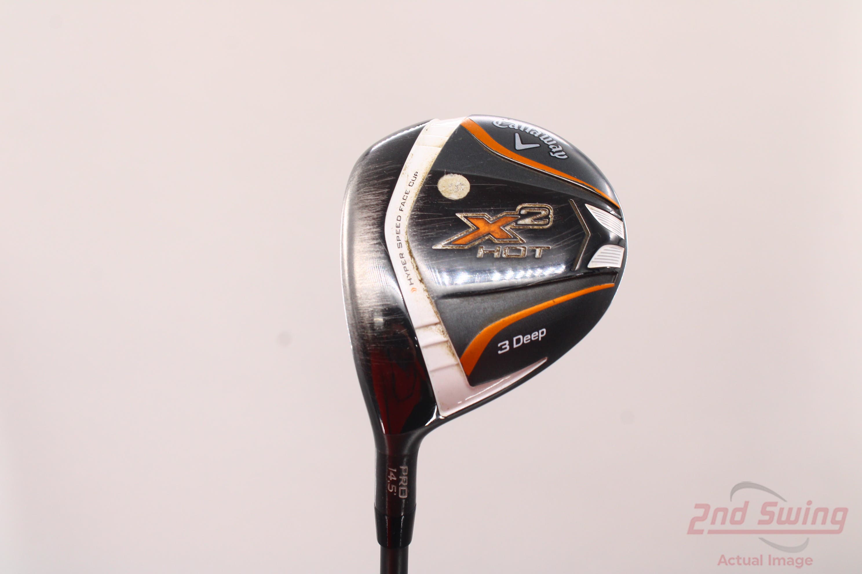 Callaway X2 Hot Deep Fairway Wood (A12328716764) 2nd Swing Golf